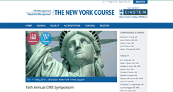 Desktop Screenshot of newyorkcourse.com