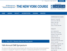 Tablet Screenshot of newyorkcourse.com